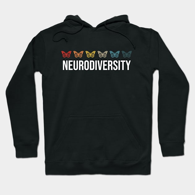 Neurodiversity Hoodie by hananeshopping